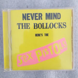 Sex Pistols – Never Mind The Bollocks Here's The Sex Pistols CD audio       (C1)