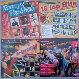 4 selectii Disc VINIL LP  VG+ (box5:7)  Heart - Pet Shop Boys - Desireless - Dead Or Alive - Opus - Valerie Dorie - Eurytmics - Gazebo - U2 - Yello -Divine - Trans X ...