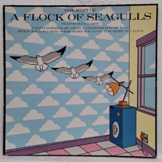 A Flock Of Seagulls – The Best Of A Flock Of Seagulls    Disc VINIL LP VG VG- (box4)