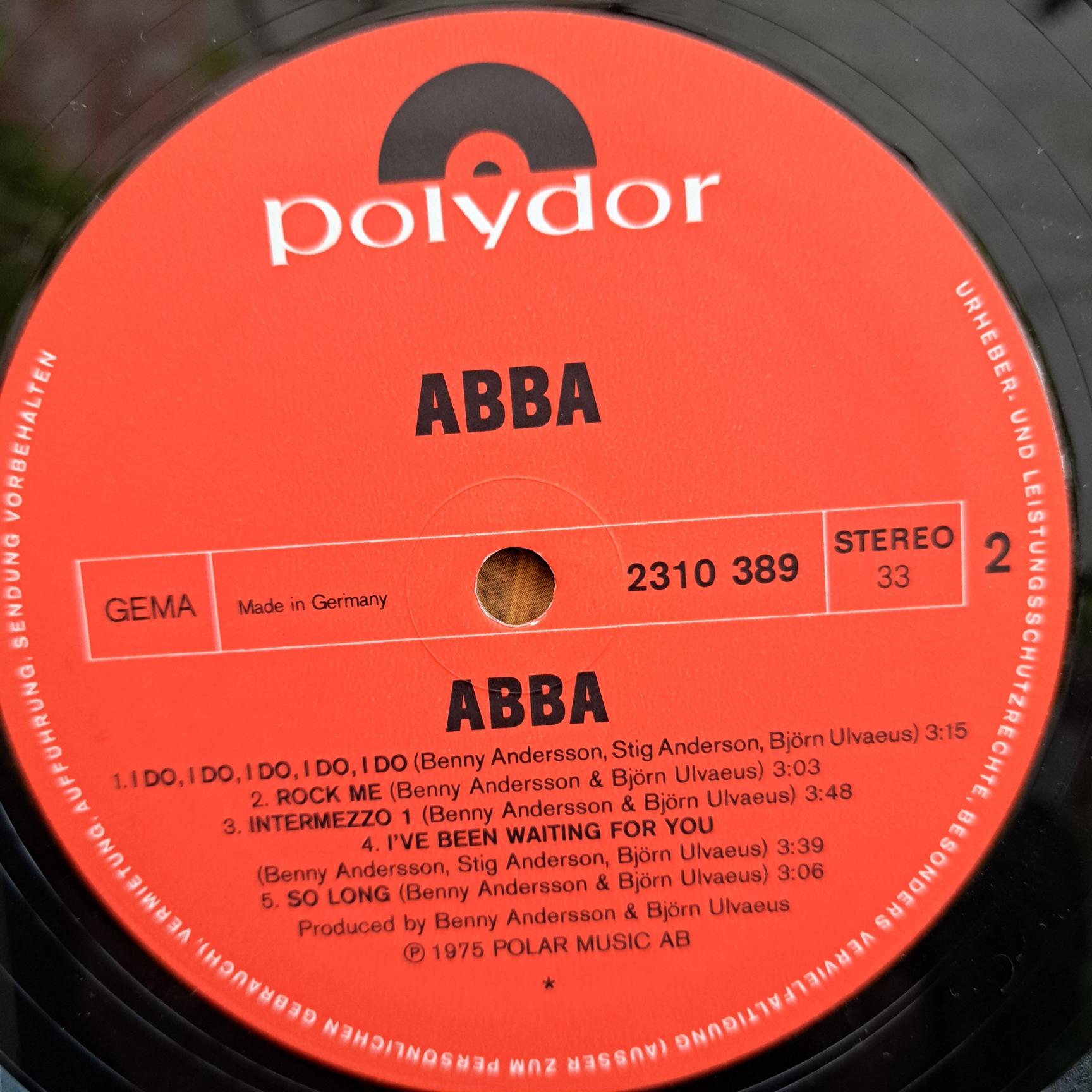 ABBA – ABBA Disc VINIL LP VG+ (box8) - imagine 2