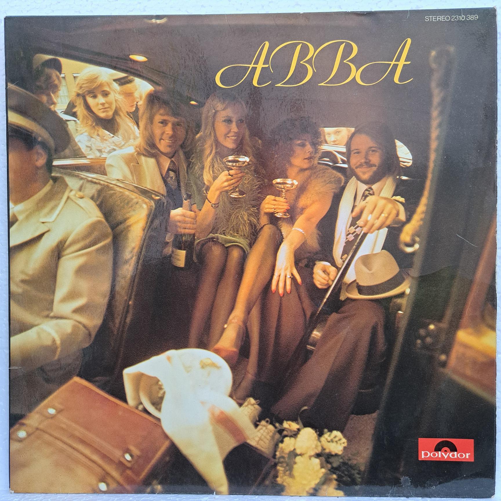 ABBA – ABBA Disc VINIL LP VG+ (box8)