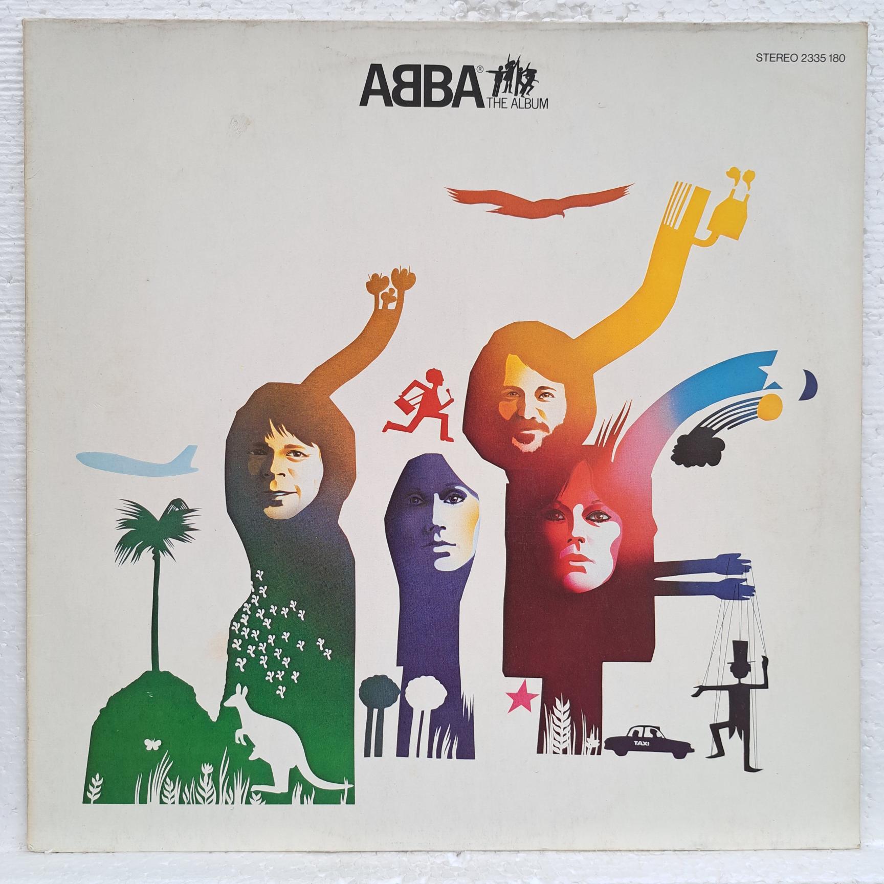 ABBA – The Album Disc VINIL LP VG VG+ (box4)
