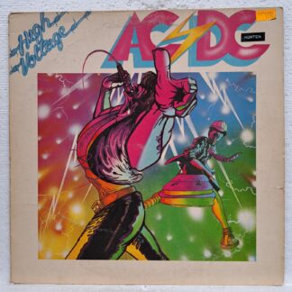 AC/DC ‎– High Voltage   Disc VINIL LP VG VG-  (box4)  UK