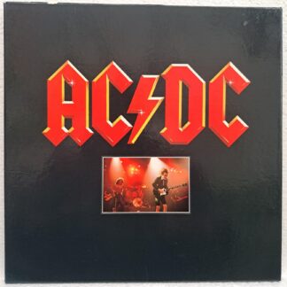 AC/DC – 3 Record Set : Powerage - Dirty Deeds Done Dirt Cheap - High Voltage    Disc VINIL LP VG+ (box7)