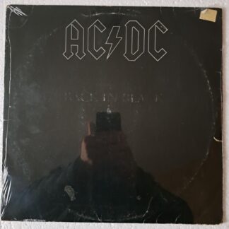 AC/DC – Back In Black VINIL LP VG+ (box4) resigilat