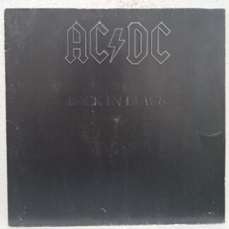 AC/DC – Back In Black   Disc VINIL LP  VG+ (box5)  ACDC AC-DC AC DC