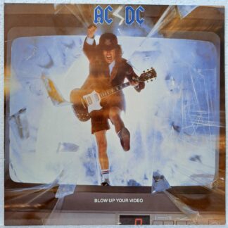 AC/DC – Blow Up Your Video      Disc VINIL LP VG+ (box8)    ACDC AC-DC
