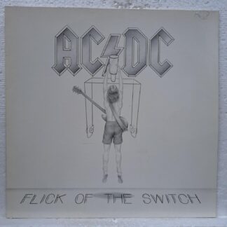AC/DC – Flick Of The Switch  ACDC AC-DC AC DC   Disc VINIL LP  VG+ (box5)