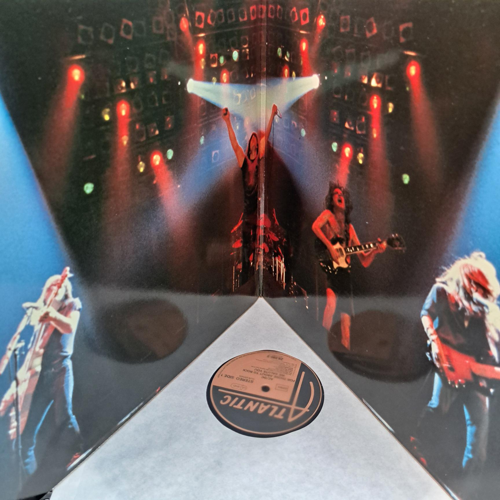 AC/DC – For Those About To Rock We Salute You Disc VINIL LP VG VG+ (R) ACDC AC-DC AC DC - imagine 2