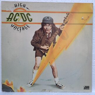 AC/DC – High Voltage   Disc VINIL LP VG+ (box8) ACDC AC-DC AC DC