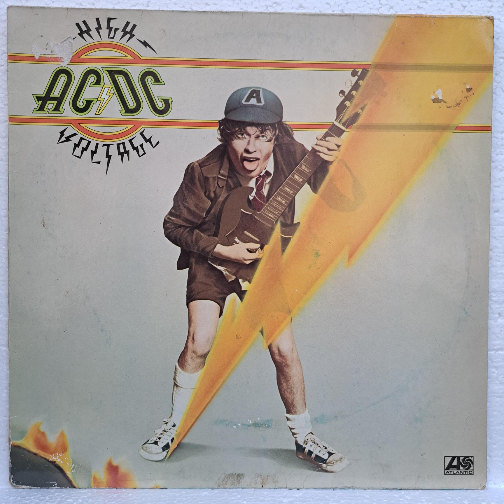 AC/DC – High Voltage Disc VINIL LP VG+ (box8) ACDC AC-DC AC DC