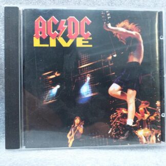 AC/DC – Live  CD audio   (C1)
