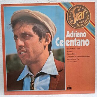 Adriano Celentano – Star Discothek  Disc VINIL LP VG (box5)