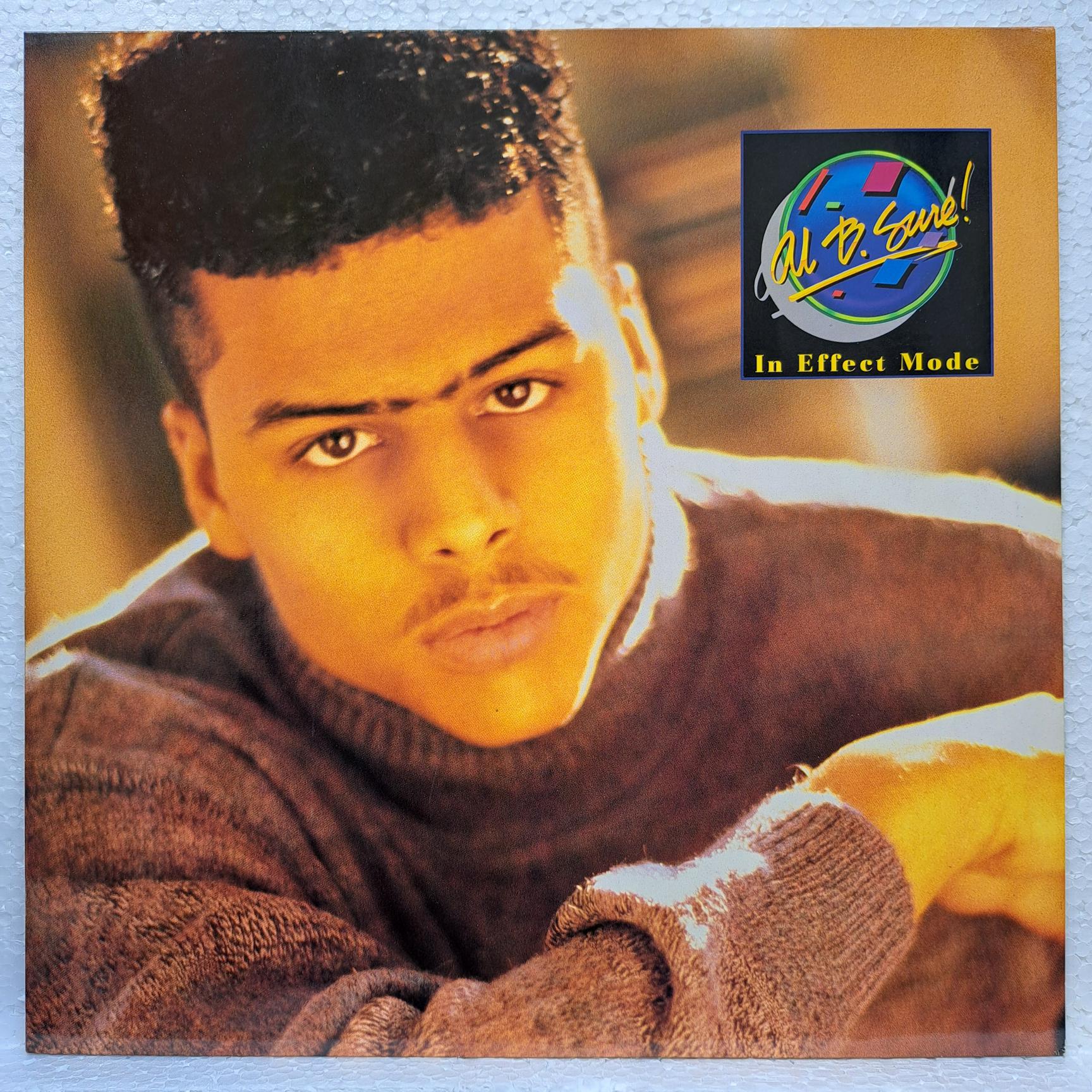 Al B. Sure! – In Effect Mode Disc VINIL LP VG+ (box8)