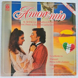 Al Bano & Romina Power – Amore Mio  Disc VINIL LP VG+ ((REPOSTAT))