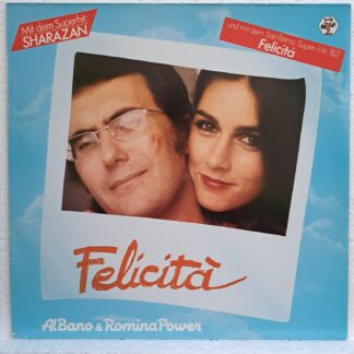 Al Bano & Romina Power – Felicita  Disc VINIL LP     resigilat   (R)