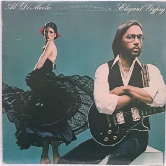 Al Di Meola – Elegant Gypsy   Disc VINIL LP VG VG+ (box7)  USA