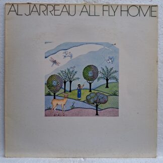 Al Jarreau – All Fly Home   Disc VINIL LP VG VG+ (box5)  UK