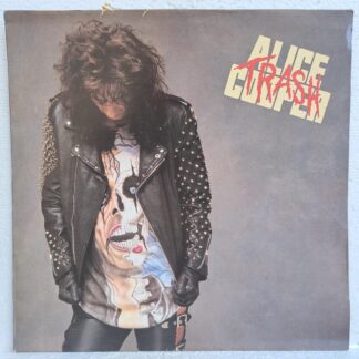  Alice Cooper  ‎– Trash   Disc VINIL LP VG- (box2)