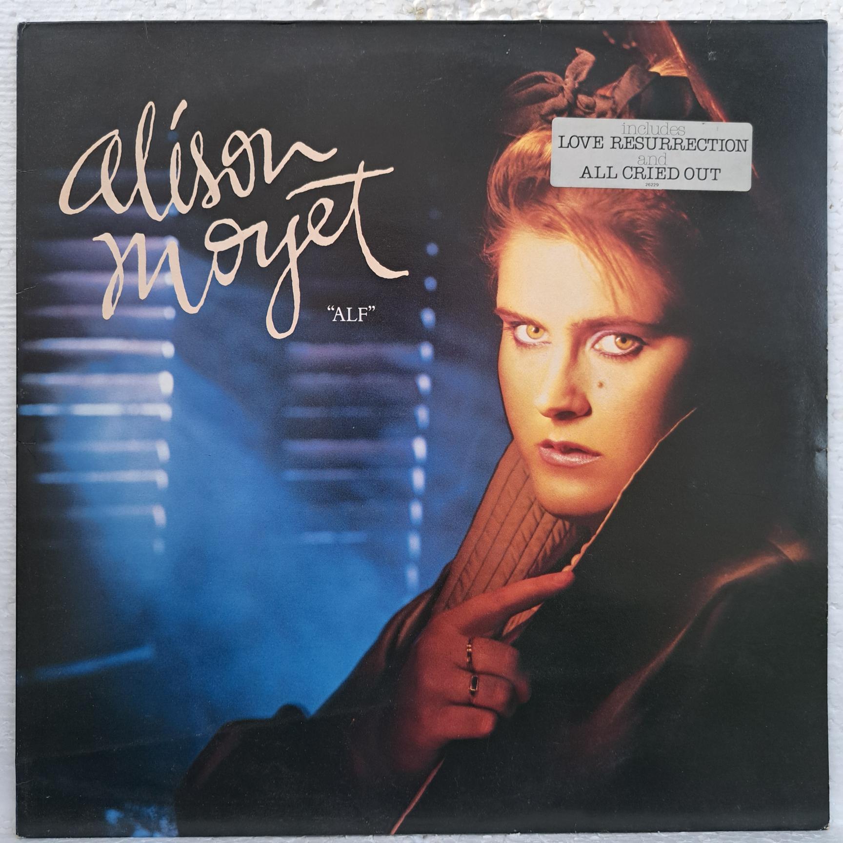 Alison Moyet – Alf Disc VINIL LP VG+ (box6)