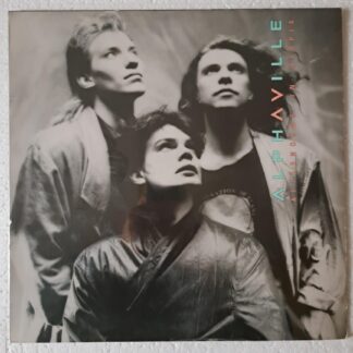 Alphaville – Afternoons In Utopia VINIL LP VG (box4) resigilat