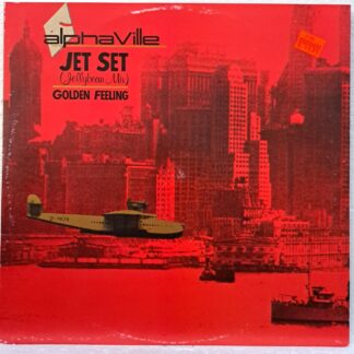 Alphaville – Jet Set (Jellybean Mix)   Disc VINIL maxi   VG+ (box3)