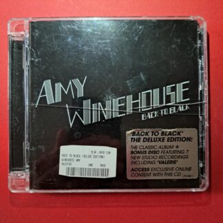 Amy Winehouse – Back To Black CD audio (C2)