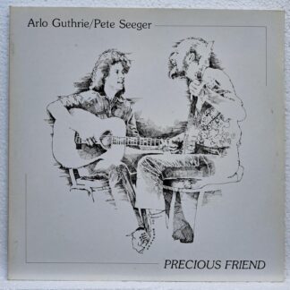 Arlo Guthrie / Pete Seeger – Precious Friend Disc VINIL LP VG+ (box8)