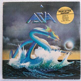 Asia – Alpha  Disc VINIL LP VG+ (R)