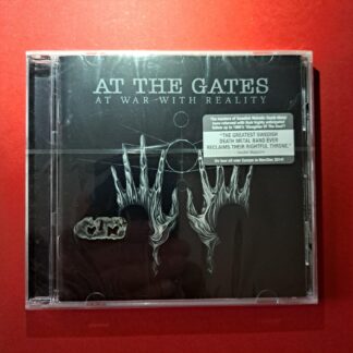 At The Gates – At War With Reality CD audio   (C1)