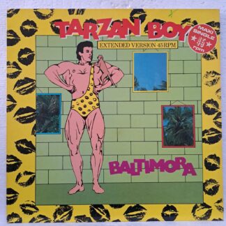Baltimora – Tarzan Boy (Extended Version) Disc VINIL maxi VG+