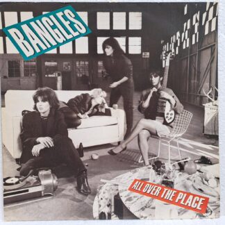 Bangles – All Over The Place   Disc VINIL LP VG VG+ (box3)
