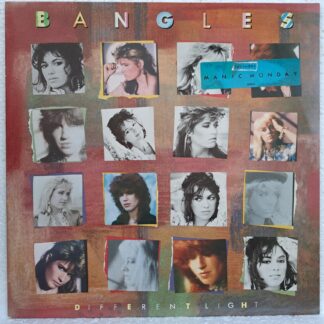 Bangles – Different Light   Disc VINIL LP VG+ (box8)