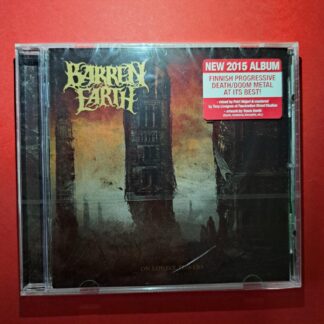 Barren Earth – On Lonely Towers CD audio  (C1)