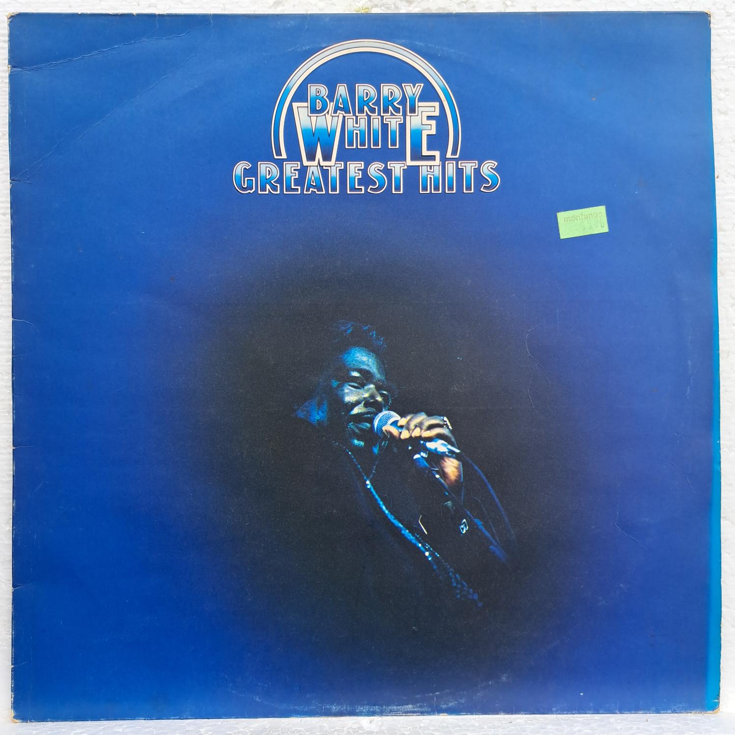 Barry White – Greatest Hits Disc VINIL LP VG VG+ (box5)