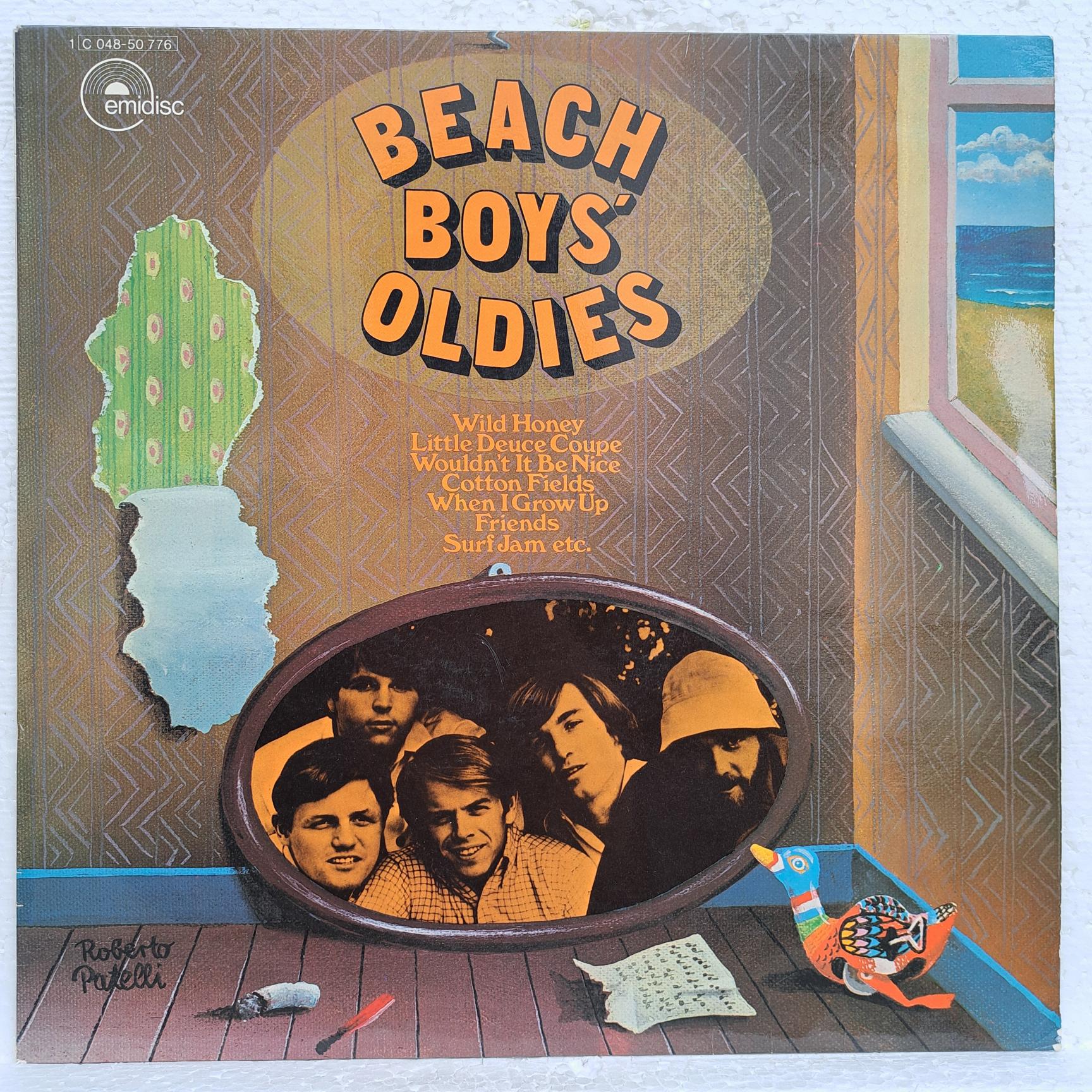 Beach Boys – Beach Boys' Oldies Disc VINIL LP VG+ (box5)