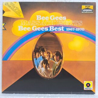 Bee Gees – Bee Gees Best 1967-1970 / Massachusetts   Disc VINIL LP  VG+ (box5)