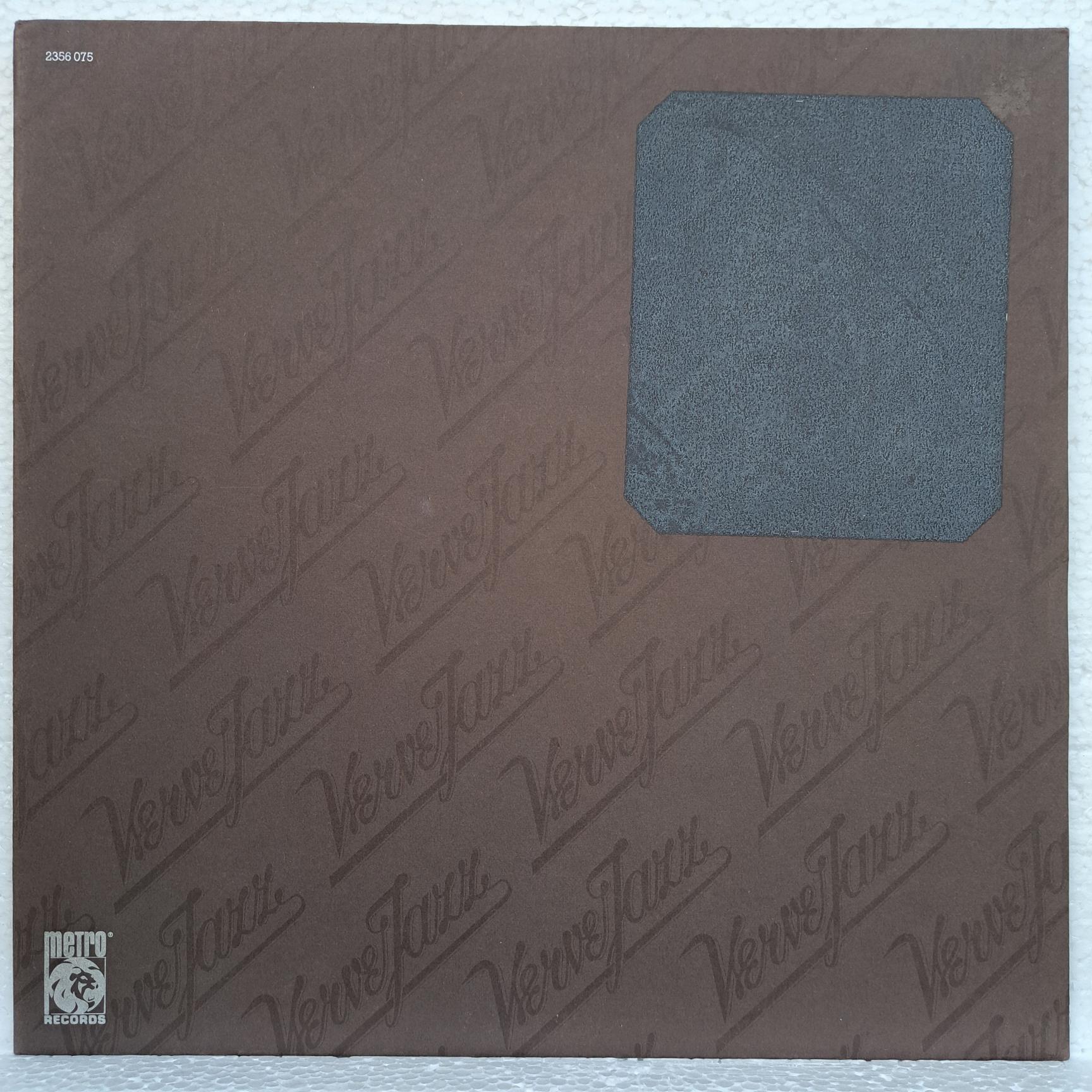 Ben Webster – Verve Jazz No. 4 Disc VINIL LP VG+ (box8)
