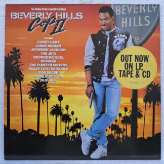 Beverly Hills Cop II   Disc VINIL LP VG+ (box6)  Bob Seger, George Michael, Jermaine Jackson, Jermaine Jackson, James Ingram ...