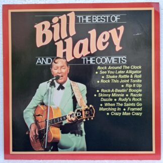 Bill Haley And The Comets – The Best Of Bill Haley And The Comets Disc VINIL LP VG VG+ (box4)