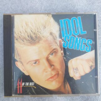 Billy Idol – Idol Songs - 11 Of The Best CD audio (C1)