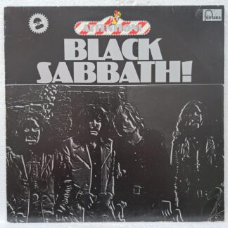 Black Sabbath – Attention! Black Sabbath Vol. 2   Disc VINIL LP  VG+ (box5)
