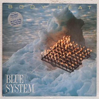 Blue System – Body Heat  Disc VINIL LP  VG+ (R)