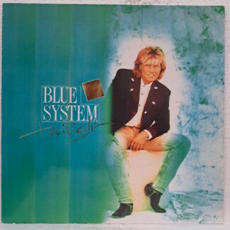 Blue System – Twilight Disc VINIL LP VG+ FOARTE PUTIN DEFORMAT