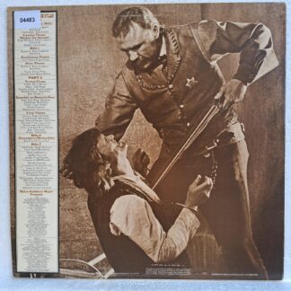 Bob Dylan – Pat Garrett & Billy The Kid  Disc VINIL LP VG VG- (box2)