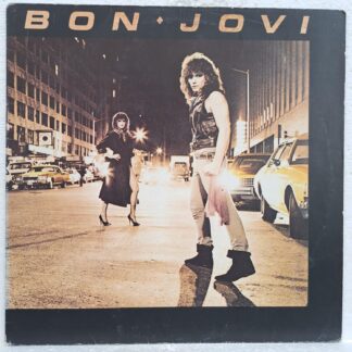 Bon Jovi – Bon Jovi  Disc VINIL LP VG VG+ (box4)