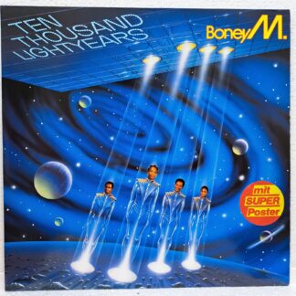 Boney M. – 10.000 Lightyears      Disc VINIL LP VG+ (box3)