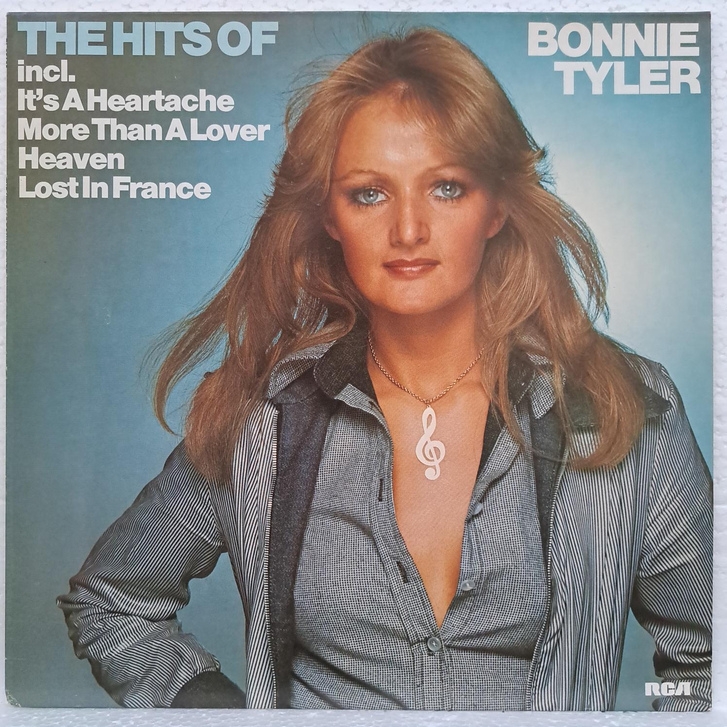 Bonnie Tyler – The Hits Of Bonnie Tyler Disc VINIL LP VG (box4)