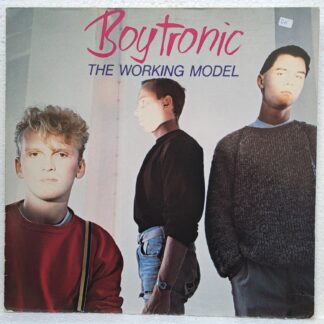 Boytronic – The Working Model   Disc VINIL LP VG VG+ (box8)