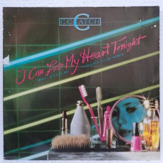 C.C. Catch – I Can Lose My Heart Tonight (Extended Club Remix)   Disc VINIL MAXI VG (R1)